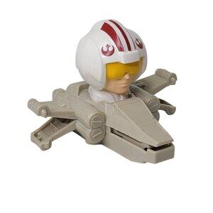 Mcdonalds 2020 Happy Meal Toys 7 Star Wars Rey X-Wing Fighter Disc Shooter Loose